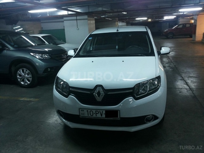 Renault Logan 2014, 110,000 km - 1.6 l - Bakı