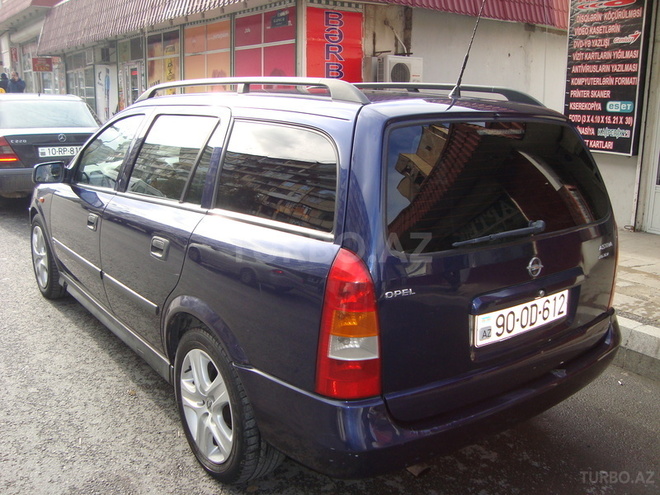 Opel Astra 1998, 152,000 km - 2.0 l - Bakı