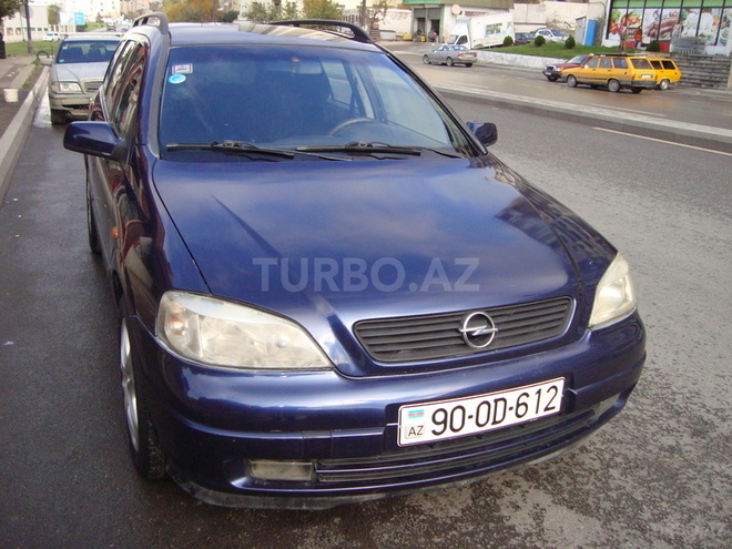 Opel Astra 1998, 152,000 km - 2.0 l - Bakı