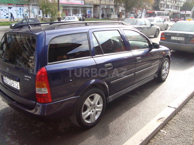 Opel Astra 1998, 152,000 km - 2.0 l - Bakı