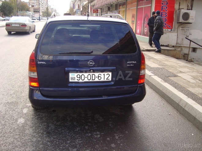 Opel Astra 1998, 152,000 km - 2.0 l - Bakı