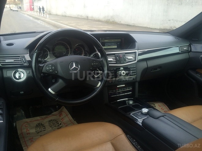 Mercedes E 350 2009, 113,000 km - 3.5 l - Bakı