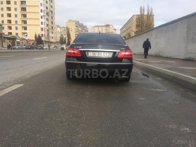 Mercedes E 350 2009, 113,000 km - 3.5 l - Bakı