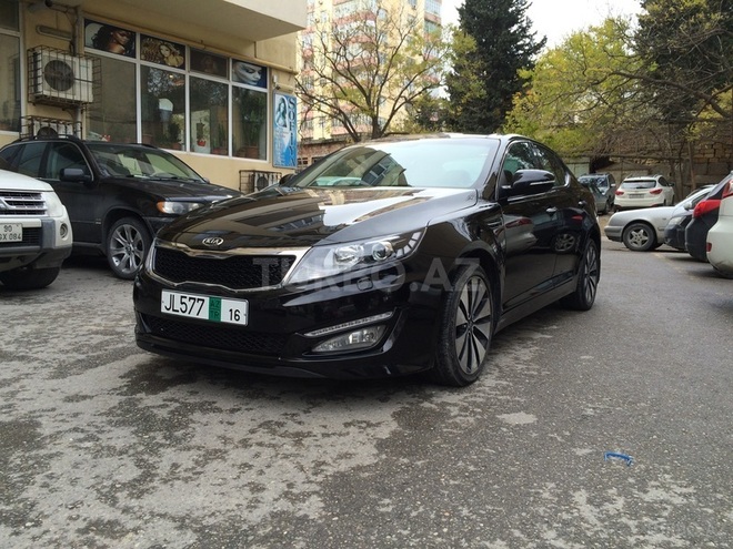 Kia Optima 2013, 14,250 km - 2.4 l - Bakı