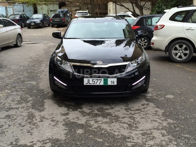 Kia Optima 2013, 14,250 km - 2.4 l - Bakı