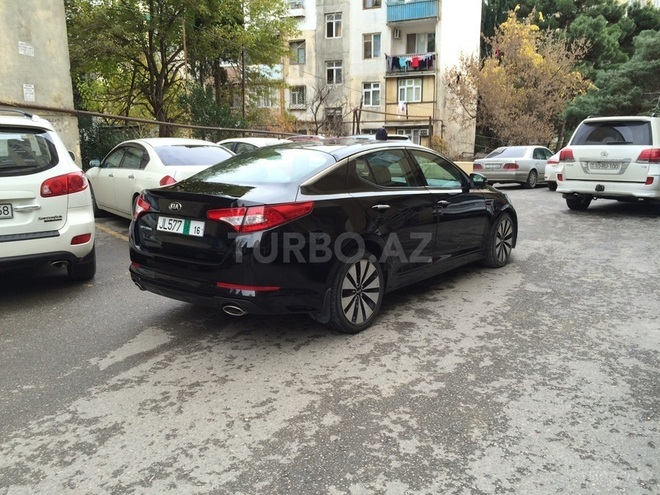 Kia Optima 2013, 14,250 km - 2.4 l - Bakı