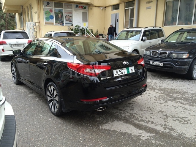 Kia Optima 2013, 14,250 km - 2.4 l - Bakı