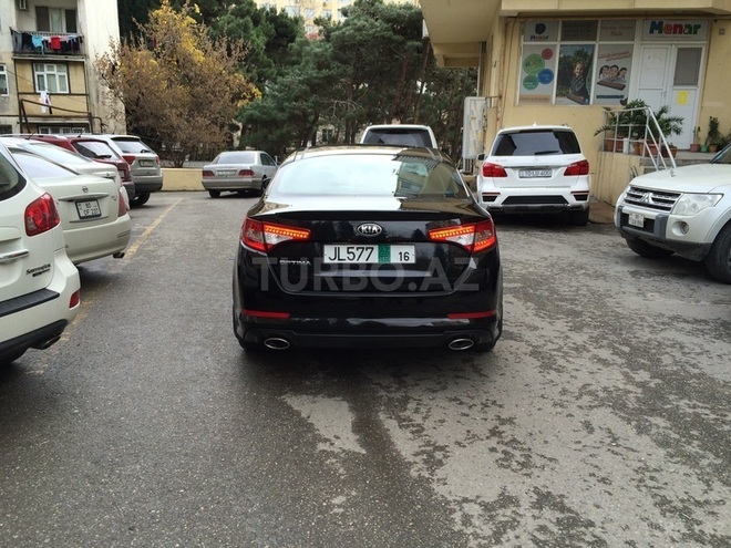Kia Optima 2013, 14,250 km - 2.4 l - Bakı