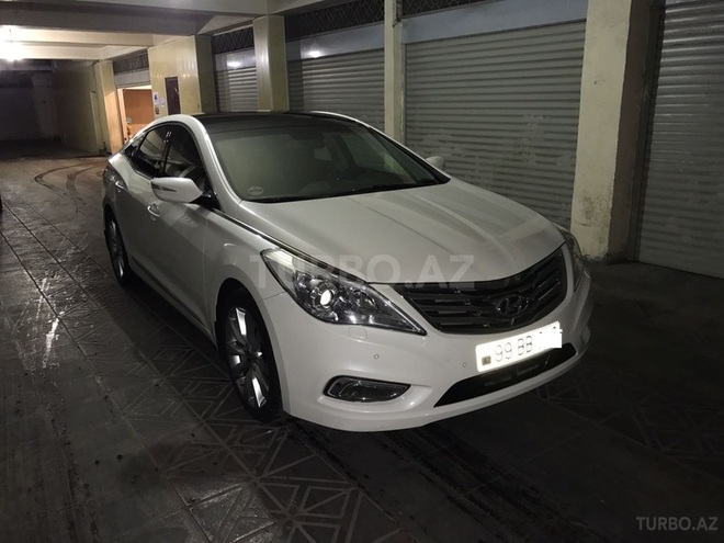 Hyundai Azera 2012, 55,000 km - 3.0 l - Bakı