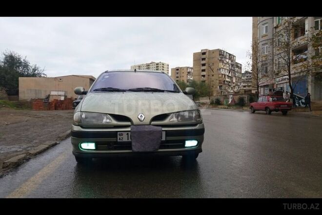 Renault Megane 1998, 227,000 km - 1.6 l - Bakı