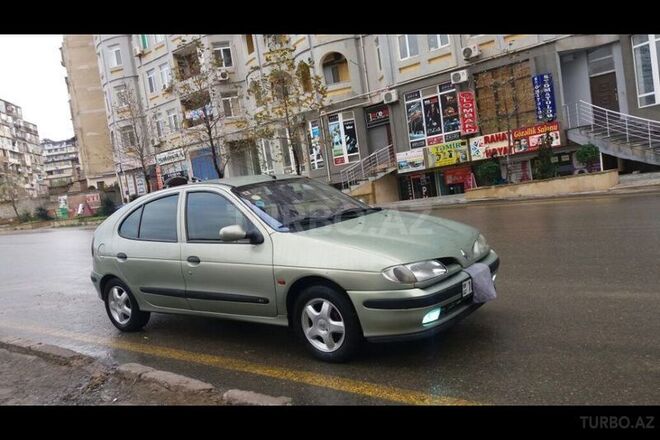 Renault Megane 1998, 227,000 km - 1.6 l - Bakı
