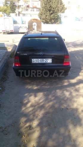 Mercedes C 240 1998, 278,000 km - 2.4 l - Bakı