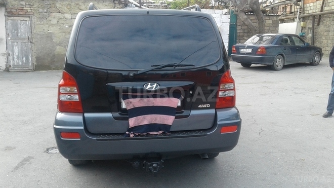 Hyundai Terracan 2005, 1,900,000 km - 2.9 l - Bakı