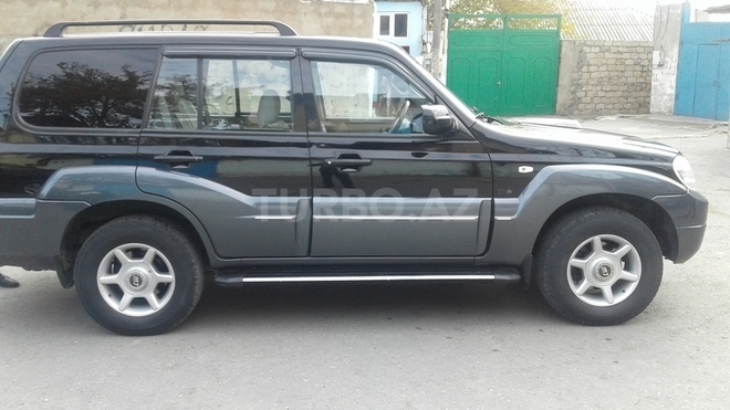 Hyundai Terracan 2005, 1,900,000 km - 2.9 l - Bakı