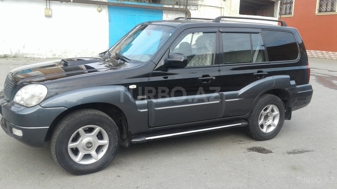 Hyundai Terracan 2005, 1,900,000 km - 2.9 l - Bakı