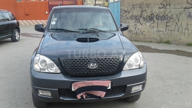Hyundai Terracan 2005, 1,900,000 km - 2.9 l - Bakı