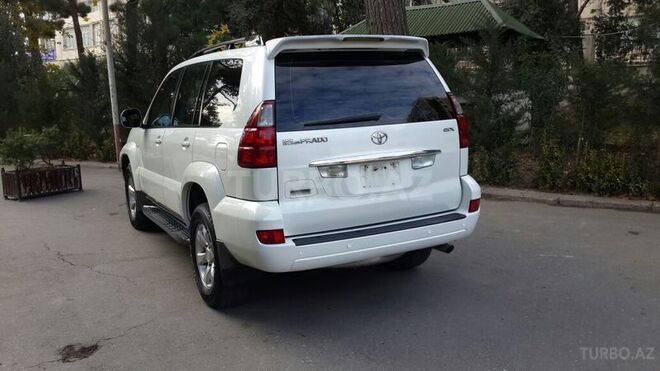 Toyota Prado 2009, 126,000 km - 2.7 l - Bakı