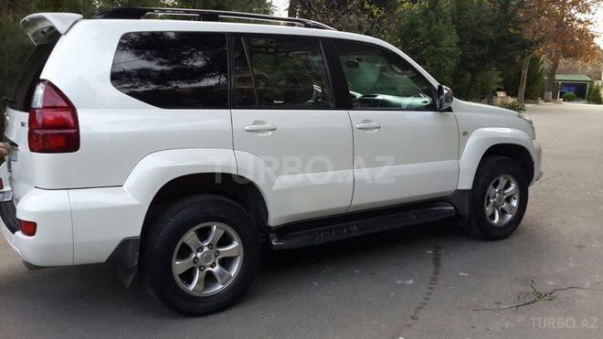 Toyota Prado 2009, 126,000 km - 2.7 l - Bakı