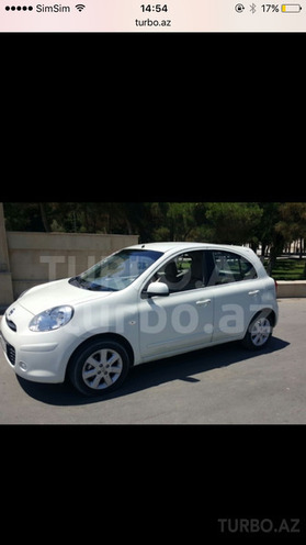 Nissan Micra 2012, 70,000 km - 1.2 l - Bakı