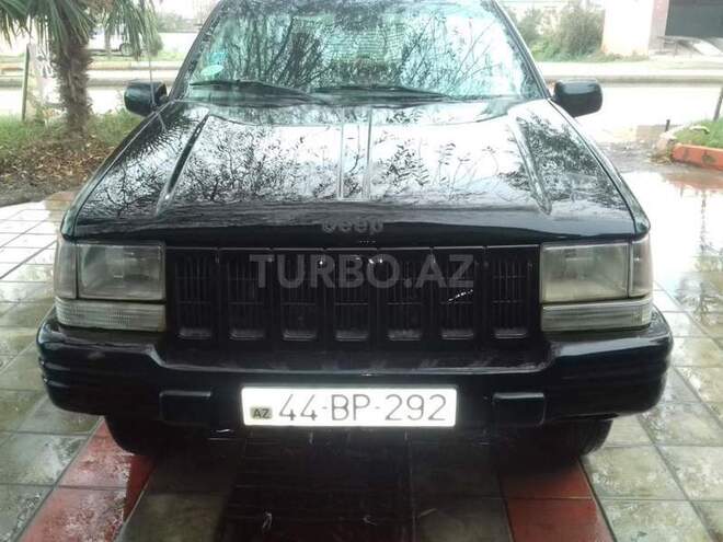 Jeep Grand Cherokee 1997, 140,000 km - 0.4 l - Masallı