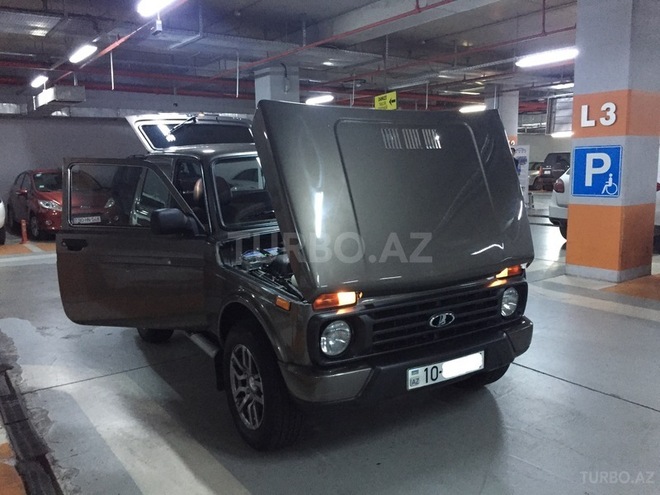LADA (VAZ) Niva 2015, 5,000 km - 1.7 l - Bakı