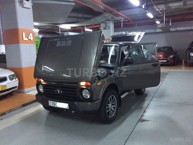 LADA (VAZ) Niva 2015, 5,000 km - 1.7 l - Bakı