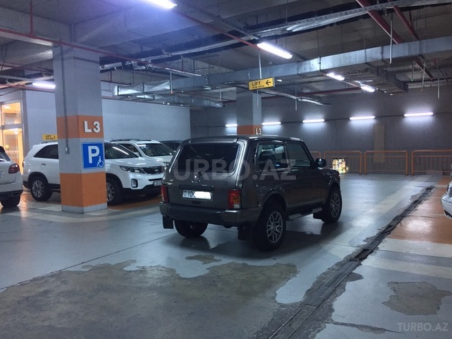 LADA (VAZ) Niva 2015, 5,000 km - 1.7 l - Bakı