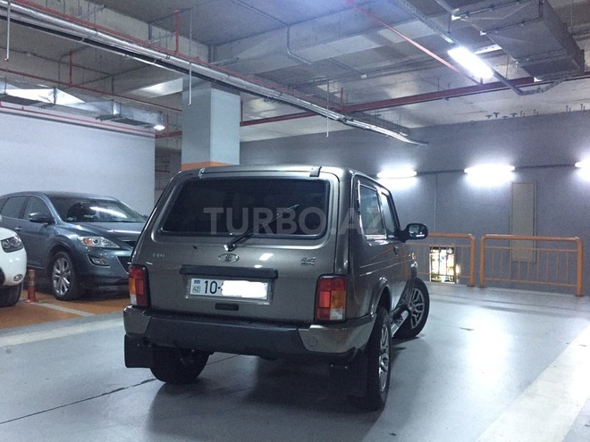 LADA (VAZ) Niva 2015, 5,000 km - 1.7 l - Bakı