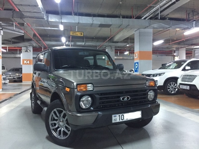 LADA (VAZ) Niva 2015, 5,000 km - 1.7 l - Bakı