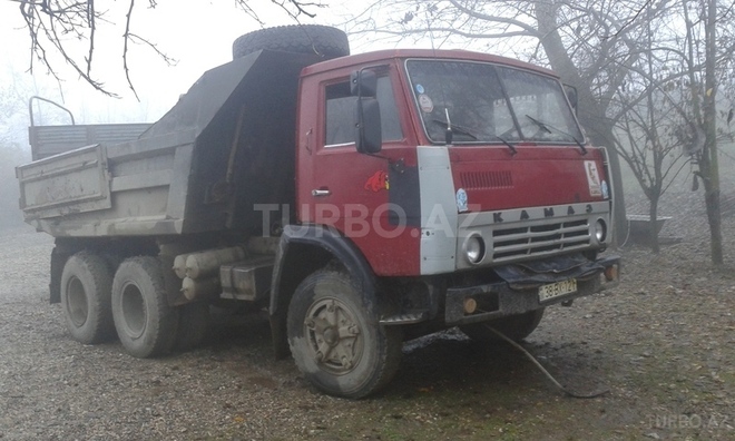KamAz 5511 1996, 1,000,000 km - 11.0 l - Qusar
