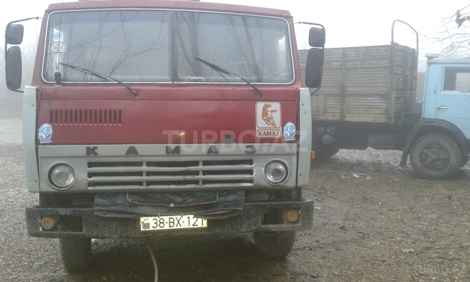 KamAz 5511 1996, 1,000,000 km - 11.0 l - Qusar