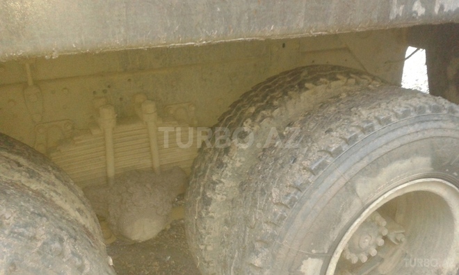 KamAz 5511 1996, 1,000,000 km - 11.0 l - Qusar