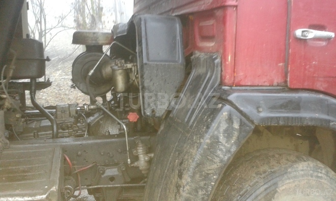 KamAz 5511 1996, 1,000,000 km - 11.0 l - Qusar