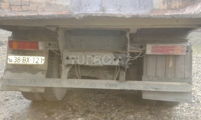 KamAz 5511 1996, 1,000,000 km - 11.0 l - Qusar