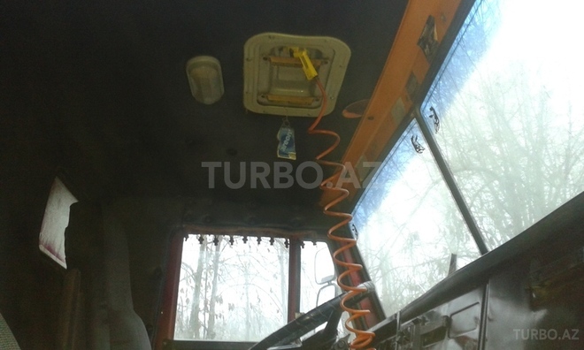 KamAz 5511 1996, 1,000,000 km - 11.0 l - Qusar