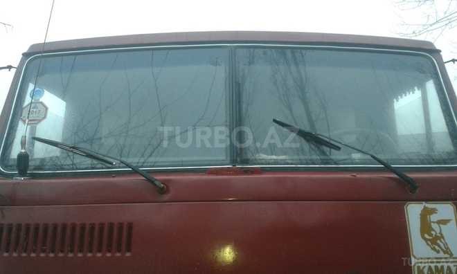 KamAz 5511 1996, 1,000,000 km - 11.0 l - Qusar