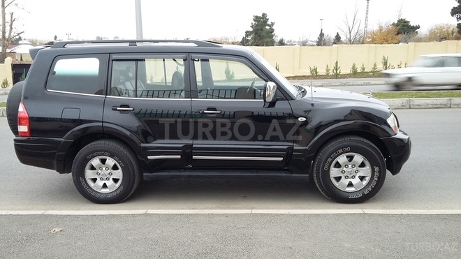 Mitsubishi Pajero 2005, 190,000 km - 3.0 l - Gəncə