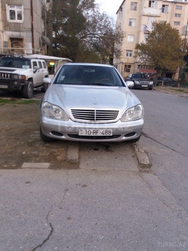 Mercedes S 320 1999, 263,000 km - 3.2 l - Bakı