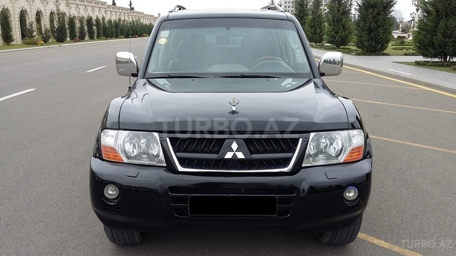 Mitsubishi Pajero 2005, 190,000 km - 3.0 l - Gəncə