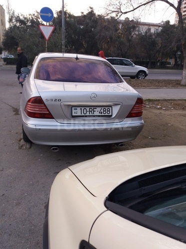Mercedes S 320 1999, 263,000 km - 3.2 l - Bakı
