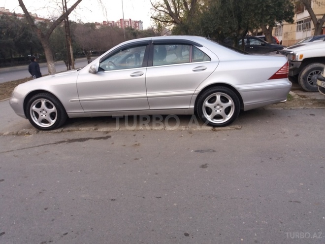 Mercedes S 320 1999, 263,000 km - 3.2 l - Bakı