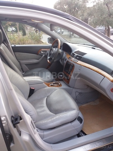 Mercedes S 320 1999, 263,000 km - 3.2 l - Bakı