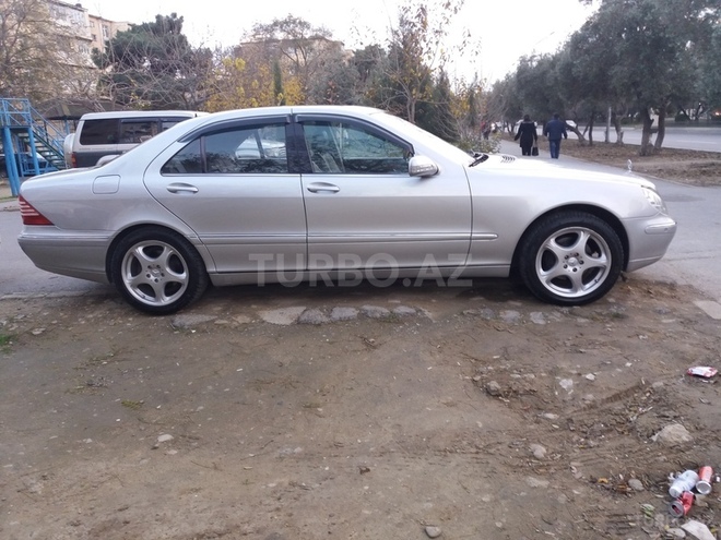 Mercedes S 320 1999, 263,000 km - 3.2 l - Bakı