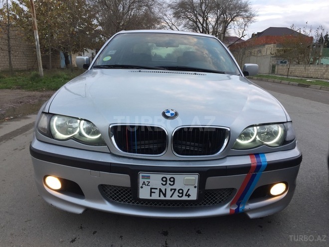 BMW 320 2002, 134,937 km - 2.2 l - Sumqayıt