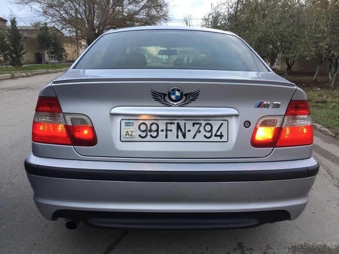 BMW 320 2002, 134,937 km - 2.2 l - Sumqayıt