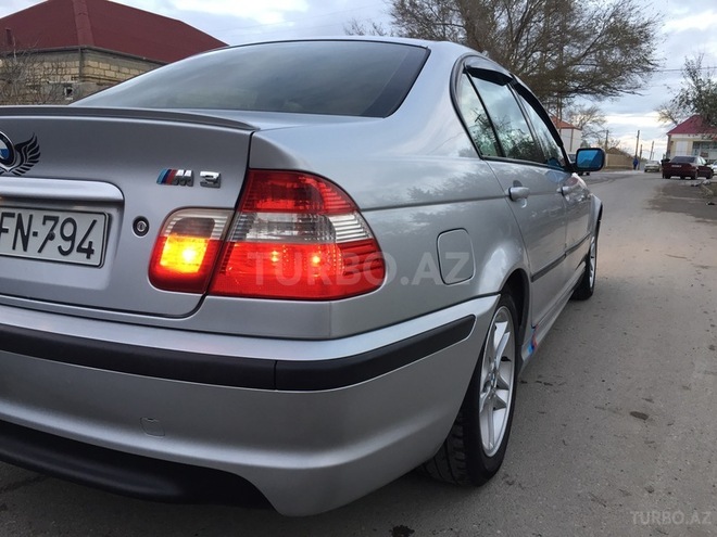 BMW 320 2002, 134,937 km - 2.2 l - Sumqayıt
