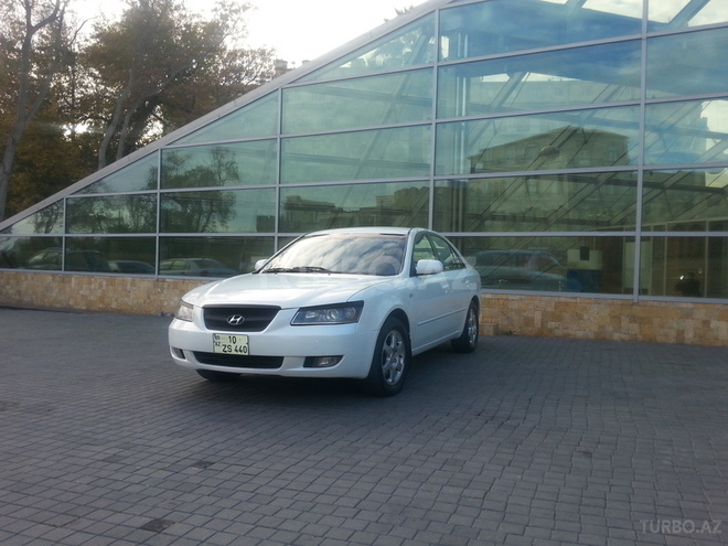 Hyundai Sonata 2007, 235,000 km - 2.0 l - Bakı