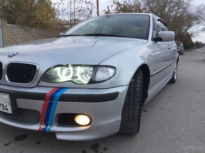 BMW 320 2002, 134,937 km - 2.2 l - Sumqayıt