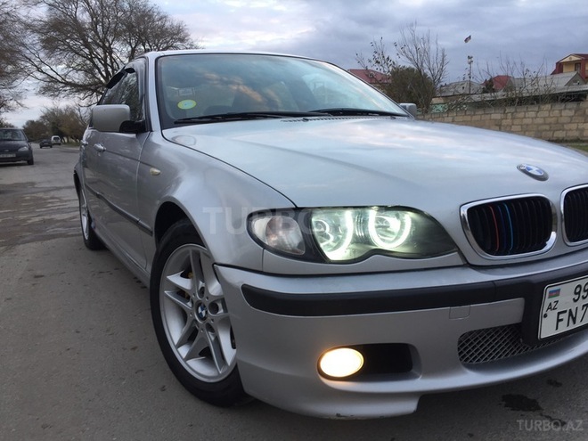 BMW 320 2002, 134,937 km - 2.2 l - Sumqayıt
