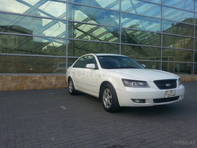 Hyundai Sonata 2007, 235,000 km - 2.0 l - Bakı